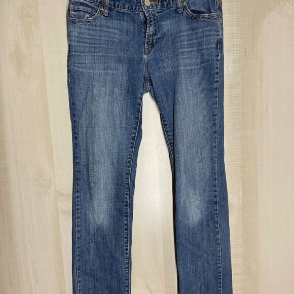 Banana Republic‎ straight leg denim jean, size 27 - Picture 4 of 16